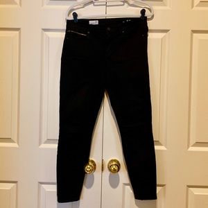 Gap 1969 black leggings jeans 28R
